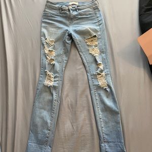 PacSun distressed jeggings